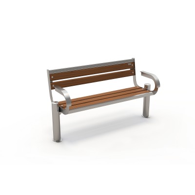 30 B Stainless Bench